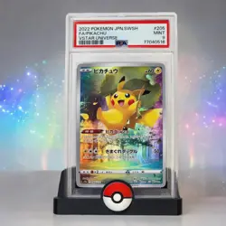 Pikachu⚡VSTAR Universe Full Art AR 205/172 Holo Japanese Pokemon Card PSA 9 MINT - Image 1