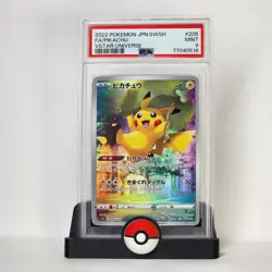 Pikachu⚡VSTAR Universe Full Art AR 205/172 Holo Japanese Pokemon Card PSA 9 MINT - Image 2