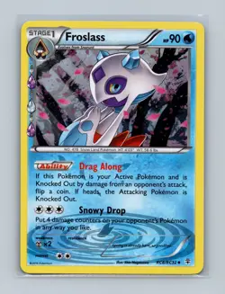 FROSLASS - RC8/RC32 - XY GENERATIONS - Holo - Pokemon Card - NM - Image 1