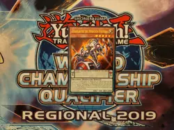 Yugioh Disablaster the Negation Fortress - INFO-EN026 - Ultra Rare - 1st Ed NM - Image 1
