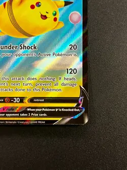 Flying Pikachu V 006/025 - Celebrations Holo Ultra Rare Pokemon TCG Card NM - Image 3