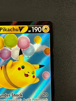 Flying Pikachu V 006/025 - Celebrations Holo Ultra Rare Pokemon TCG Card NM - Image 4