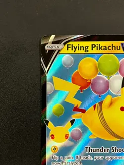 Flying Pikachu V 006/025 - Celebrations Holo Ultra Rare Pokemon TCG Card NM - Image 5