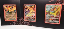 Pokemon Team Rocket's Moltres Stamp Cards From Ultra Premium Collection Set - Image 2