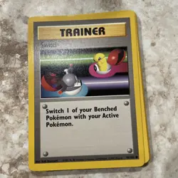 Switch 95/102 - Base Set - Common - Pokemon Card TCG - LP - Image 1