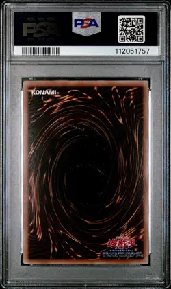 2025 YU-GI-OH! JPN QCAC-QUARTER CENTURY ART COLLECTION EVIL TWIN KI-SIKIL PSA 10 - Image 2