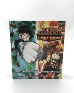 My Hero Academia 2-Player Rival Deck Collectible Card Game For Ages 14+ - Image 1
