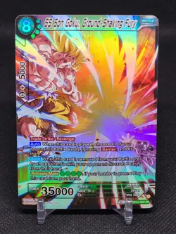 SS Son Goku, Ground-Shaking Fury Series 24 Dragon Ball Super Card Game - Image 1