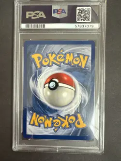 1999 Pokemon TCG Fossil 1st Edition Magneton Non-Holo Card PSA 9 - Image 2
