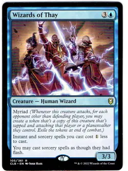 1x Magic the Gathering MTG Battle for Baldur's Gate Card - Wizards of Thay RARE - Image 1