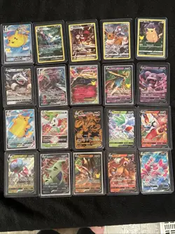 20 Card Lot - Pokemon V Cards And Full Art Cards - Image 1