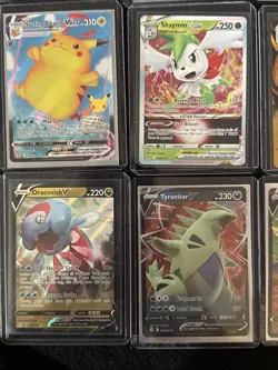 20 Card Lot - Pokemon V Cards And Full Art Cards - Image 2