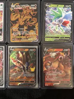 20 Card Lot - Pokemon V Cards And Full Art Cards - Image 3