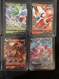 20 Card Lot - Pokemon V Cards And Full Art Cards - Image 4