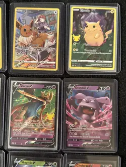 20 Card Lot - Pokemon V Cards And Full Art Cards - Image 5