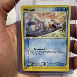 Pokemon - Wingull - 84/100 - Common - EX Sandstorm - LP/NM Nintendo Vintage Card - Image 1