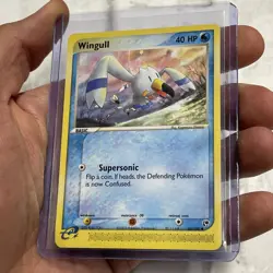 Pokemon - Wingull - 84/100 - Common - EX Sandstorm - LP/NM Nintendo Vintage Card - Image 2