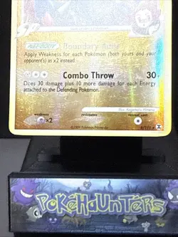 Pokemon Card Lucario GL 8/111 Platinum Rising Rivals Reverse Holo Rare LP - Image 3