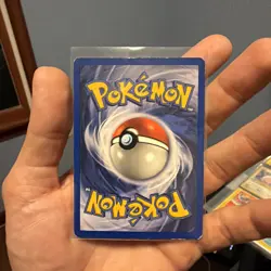 1999 Pokemon Pikachu 1st Edition Jungle Card Red Cheeks 60/64 MINT w stamp promo - Image 2