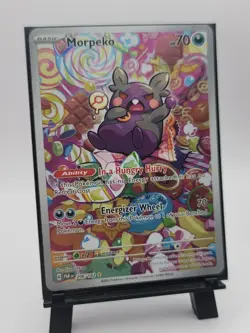 Mixed lot of 13 Morpeko cards from personal Pokemon collection - Image 1