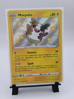 Mixed lot of 13 Morpeko cards from personal Pokemon collection - Image 2