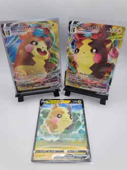 Mixed lot of 13 Morpeko cards from personal Pokemon collection - Image 3