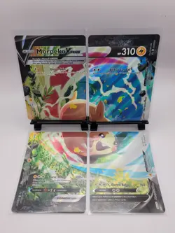 Mixed lot of 13 Morpeko cards from personal Pokemon collection - Image 5