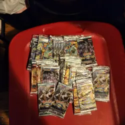 Yu-Gi-Oh 1st Edition World Superstars Booster Pack lot x33 italian RARE - Image 1