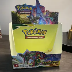 EMPTY - Pokemon TCG Sword & Shield Evolving Skies Booster Box - No cards 820650818776 - Image 1