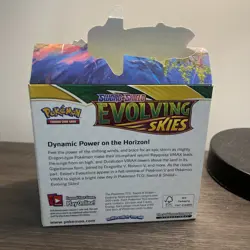 EMPTY - Pokemon TCG Sword & Shield Evolving Skies Booster Box - No cards 820650818776 - Image 4