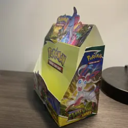 EMPTY - Pokemon TCG Sword & Shield Evolving Skies Booster Box - No cards 820650818776 - Image 5