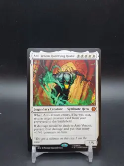 Anti-Venom, Horrifying Healer Spider Man NM MTG - Image 1
