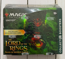 Magic The Gathering LORD OF THE RINGS TALES OF MIDDLE EARTH Booster Sealed Box - Image 1
