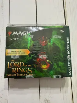 Magic The Gathering LORD OF THE RINGS TALES OF MIDDLE EARTH Booster Sealed Box - Image 3