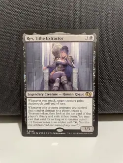 Rev, Tithe Extractor (Anime) Foundations Jumpstart Regular - Image 1