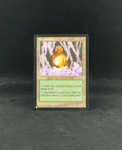 Crystal Vein The List Reprints Mystery Booster 2 MTG MINT - Image 1
