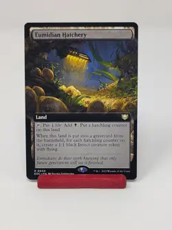 Eumidian Hatchery - Extended Art - Commander: Edge of Eternities 40- NM Non-Foil - Image 1