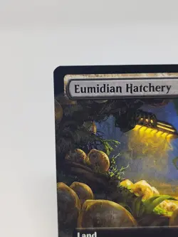 Eumidian Hatchery - Extended Art - Commander: Edge of Eternities 40- NM Non-Foil - Image 3