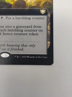 Eumidian Hatchery - Extended Art - Commander: Edge of Eternities 40- NM Non-Foil - Image 4
