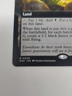 Eumidian Hatchery - Extended Art - Commander: Edge of Eternities 40- NM Non-Foil - Image 5