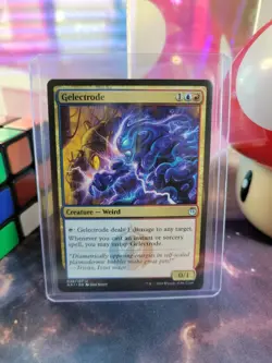 Gelectrode Magic The Gathering Guilds Of Ravnica Regular Uncommon NM - Image 1