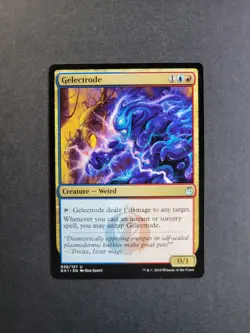 Gelectrode Magic The Gathering Guilds Of Ravnica Regular Uncommon NM - Image 2