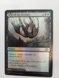 Fell the Profane Modern Horizons 3 Foil - Image 1
