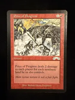 Price of Progress - #95 Exodus Regular - Mtg - Image 1