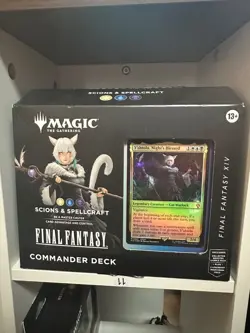 Magic The Gathering Final Fantasy 14 Commander Deck Scions & Spellcraft - Image 1