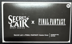 Magic the Gathering Secret Lair x Final Fantasy: Game Over (English Rainbow Foil - Image 1