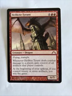 Hellkite Tyrant - Gatecrash MP - Image 1