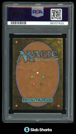2023 MAGIC: THE GATHERING LORD OF RINGS TALES MIDDLE-EARTH ONE RING SURGE PSA 9 - Image 2
