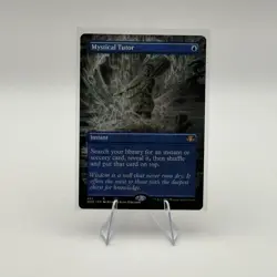 Mystical Tutor - Dominaria Remastered - Rare - NM - Borderless - MTG - Image 1