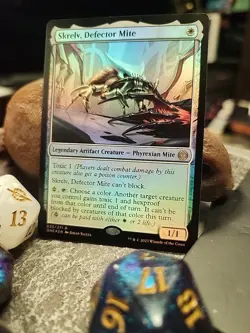 MTG Skrelv, Defector Mite - Foil art - Phyrexia: All Will Be One #033/271 - Image 2